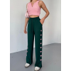 Osy Modal Yumuşak Dokulu Kumaş Nakış Işlemeli Rahat Bol Paça Eşofman Pantalon - Haki - 156897 Osy Modal Yumuşak Dokulu Kumaş Nakış Işlemeli Rahat Bol Paça Eşofman Pantalon - Haki - 156897