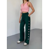 Osy Modal Yumuşak Dokulu Kumaş Nakış Işlemeli Rahat Bol Paça Eşofman Pantalon - Haki - 156897 Osy Modal Yumuşak Dokulu Kumaş Nakış Işlemeli Rahat Bol Paça Eşofman Pantalon - Haki - 156897