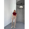 Osy Modal Yumuşak Dokulu Kumaş Nakış Işlemeli Rahat Bol Paça Eşofman Pantalon - Bej - 156898 Osy Modal Yumuşak Dokulu Kumaş Nakış Işlemeli Rahat Bol Paça Eşofman Pantalon - Bej - 156898