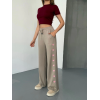 Osy Modal Yumuşak Dokulu Kumaş Nakış Işlemeli Rahat Bol Paça Eşofman Pantalon - Bej - 156898 Osy Modal Yumuşak Dokulu Kumaş Nakış Işlemeli Rahat Bol Paça Eşofman Pantalon - Bej - 156898