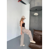 Osy Modal Yumuşak Dokulu Kumaş Nakış Işlemeli Rahat Bol Paça Eşofman Pantalon - Bej - 156901 Osy Modal Yumuşak Dokulu Kumaş Nakış Işlemeli Rahat Bol Paça Eşofman Pantalon - Bej - 156901