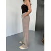 Osy Modal Yumuşak Dokulu Kumaş Nakış Işlemeli Rahat Bol Paça Eşofman Pantalon - Bej - 156901 Osy Modal Yumuşak Dokulu Kumaş Nakış Işlemeli Rahat Bol Paça Eşofman Pantalon - Bej - 156901