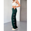 Osy Modal Yumuşak Dokulu Kumaş Nakış Işlemeli Rahat Bol Paça Eşofman Pantalon - Haki - 156903 Osy Modal Yumuşak Dokulu Kumaş Nakış Işlemeli Rahat Bol Paça Eşofman Pantalon - Haki - 156903