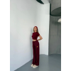 Osy Modal Yumuşak Dokulu Kumaş Nakış Işlemeli Rahat Bol Paça Eşofman Pantalon - Bordo - 156905 Osy Modal Yumuşak Dokulu Kumaş Nakış Işlemeli Rahat Bol Paça Eşofman Pantalon - Bordo - 156905