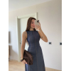 Jeans Kot Uzun Elbise - Lacivert - 157519 Jeans Kot Uzun Elbise - Lacivert - 157519