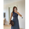 Jeans Kot Uzun Elbise - Lacivert - 157519 Jeans Kot Uzun Elbise - Lacivert - 157519