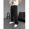İki İplik Kumaş Baggy Alt Esofman - Siyah - 157940 İki İplik Kumaş Baggy Alt Esofman - Siyah - 157940