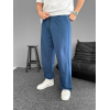 İki İplik Kumaş Baggy Alt Esofman - Turkuaz - 157942 İki İplik Kumaş Baggy Alt Esofman - Turkuaz - 157942