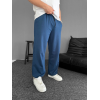 İki İplik Kumaş Baggy Alt Esofman - Turkuaz - 157942 İki İplik Kumaş Baggy Alt Esofman - Turkuaz - 157942