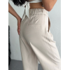 Yüksel Bel Rahat Paça Pantalon - Kırık Beyaz 157945 Yüksel Bel Rahat Paça Pantalon - Kırık Beyaz 157945