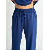 Osy Modal Yumuşak Dokulu Kumaş Kısa Kollu Yakalı T-shirt Pantalon Ikili Takım- Lacivert 157953 Osy Modal Yumuşak Dokulu Kumaş Kısa Kollu Yakalı T-shirt Pantalon Ikili Takım- Lacivert 157953