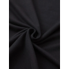 Baskılı Oversize Bisiklet Yaka T-shirt - Siyah 158823 Baskılı Oversize Bisiklet Yaka T-shirt - Siyah 158823