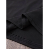 Baskılı Oversize Bisiklet Yaka T-shirt - Siyah 158823 Baskılı Oversize Bisiklet Yaka T-shirt - Siyah 158823