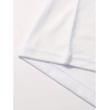 Baskılı Oversize Bisiklet Yaka T-shirt - Beyaz - 158829 Baskılı Oversize Bisiklet Yaka T-shirt - Beyaz - 158829