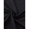 Baskılı Oversize Bisiklet Yaka T-shirt - Siyah 158833 Baskılı Oversize Bisiklet Yaka T-shirt - Siyah 158833