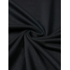 Baskılı Oversize Bisiklet Yaka T-shirt - Siyah - 158845 Baskılı Oversize Bisiklet Yaka T-shirt - Siyah - 158845