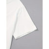 Baskılı Oversize Bisiklet Yaka T-shirt - Beyaz 158848 Baskılı Oversize Bisiklet Yaka T-shirt - Beyaz 158848