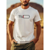 Baskılı Oversize Bisiklet Yaka T-shirt - Beyaz 158854 Baskılı Oversize Bisiklet Yaka T-shirt - Beyaz 158854