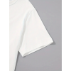 Baskılı Oversize Bisiklet Yaka T-shirt - Beyaz 158854 Baskılı Oversize Bisiklet Yaka T-shirt - Beyaz 158854