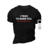 Baskılı Oversize Bisiklet Yaka T-shirt - Siyah 158857 Baskılı Oversize Bisiklet Yaka T-shirt - Siyah 158857