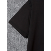Baskılı Oversize Bisiklet Yaka T-shirt - Siyah 158857 Baskılı Oversize Bisiklet Yaka T-shirt - Siyah 158857
