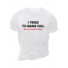 Baskılı Oversize Bisiklet Yaka T-shirt - Beyaz 158858 Baskılı Oversize Bisiklet Yaka T-shirt - Beyaz 158858