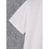 Baskılı Oversize Bisiklet Yaka T-shirt - Beyaz 158858 Baskılı Oversize Bisiklet Yaka T-shirt - Beyaz 158858