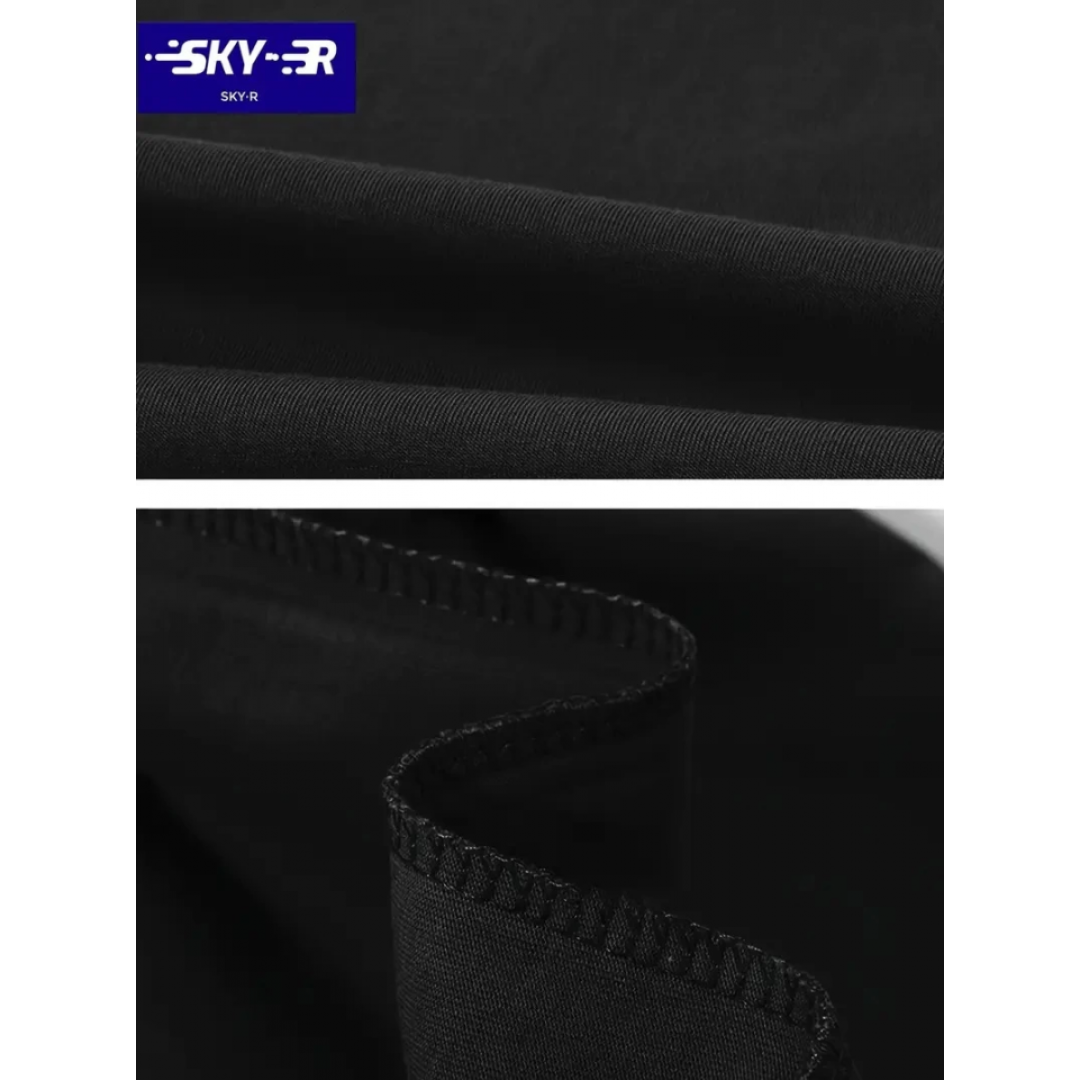Baskılı Oversize Bisiklet Yaka T-shirt - Siyah 158859 Baskılı Oversize Bisiklet Yaka T-shirt - Siyah 158859