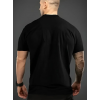 Baskılı Oversize Bisiklet Yaka T-shirt - Siyah - 158860 Baskılı Oversize Bisiklet Yaka T-shirt - Siyah - 158860