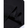 Baskılı Oversize Bisiklet Yaka T-shirt - Siyah 158902 Baskılı Oversize Bisiklet Yaka T-shirt - Siyah 158902