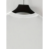 Baskılı Oversize Bisiklet Yaka T-shirt - Beyaz - 158904 Baskılı Oversize Bisiklet Yaka T-shirt - Beyaz - 158904