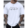 Erkekler Için PERFECTLY Günlük Tişört - Beyaz - 158923 Erkekler Için PERFECTLY Günlük Tişört - Beyaz - 158923