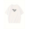 Thousand Baskılı Oversize Bisiklet Yaka T-shirt - Beyaz 158925 Thousand Baskılı Oversize Bisiklet Yaka T-shirt - Beyaz 158925