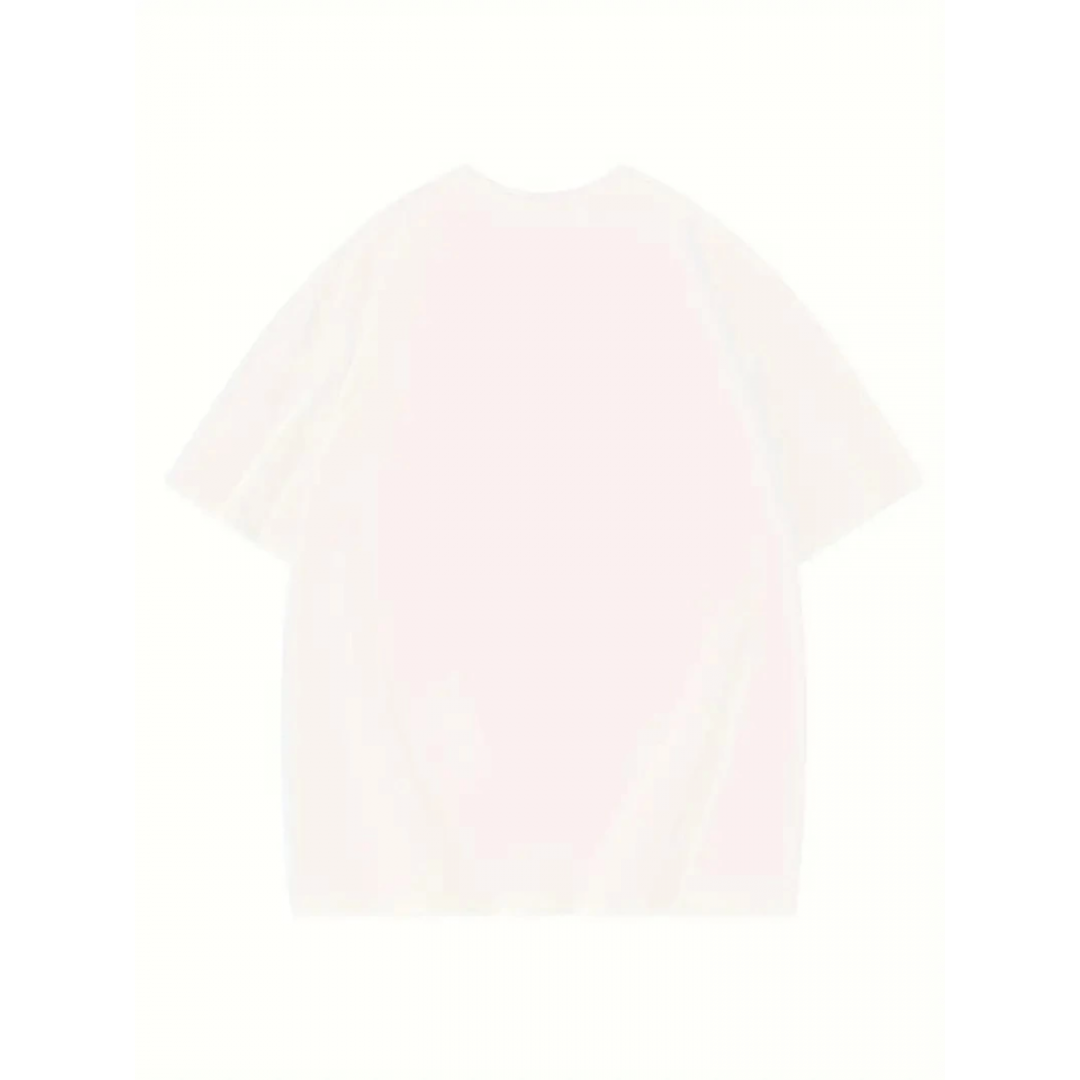 Thousand Baskılı Oversize Bisiklet Yaka T-shirt - Beyaz 158925 Thousand Baskılı Oversize Bisiklet Yaka T-shirt - Beyaz 158925
