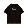 Thousand Baskılı Oversize Bisiklet Yaka T-shirt - Siyah 158926 Thousand Baskılı Oversize Bisiklet Yaka T-shirt - Siyah 158926