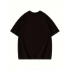 Thousand Baskılı Oversize Bisiklet Yaka T-shirt - Siyah 158926 Thousand Baskılı Oversize Bisiklet Yaka T-shirt - Siyah 158926