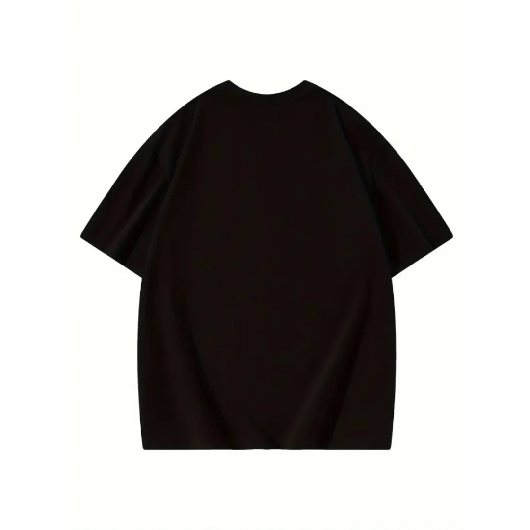 Thousand Baskılı Oversize Bisiklet Yaka T-shirt - Siyah 158926 Thousand Baskılı Oversize Bisiklet Yaka T-shirt - Siyah 158926