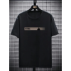 Baskılı Oversize Bisiklet Yaka T-shirt - Siyah - 158931 Baskılı Oversize Bisiklet Yaka T-shirt - Siyah - 158931