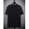 Baskılı Oversize Bisiklet Yaka T-shirt - Siyah - 158931 Baskılı Oversize Bisiklet Yaka T-shirt - Siyah - 158931