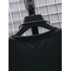 Baskılı Oversize Bisiklet Yaka T-shirt - Siyah - 158931 Baskılı Oversize Bisiklet Yaka T-shirt - Siyah - 158931