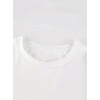 Baskılı Oversize Bisiklet Yaka T-shirt - Beyaz 158933 Baskılı Oversize Bisiklet Yaka T-shirt - Beyaz 158933