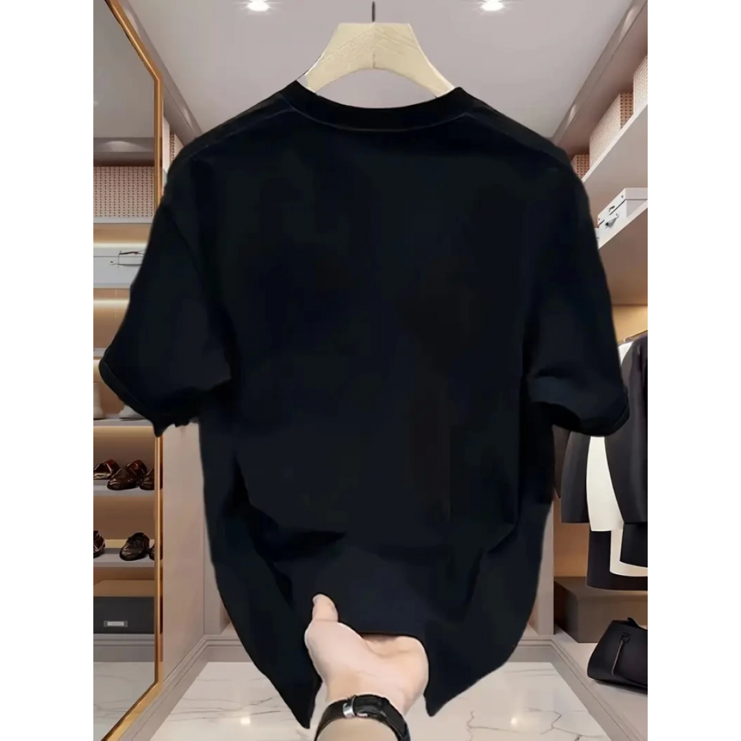 Baskılı Oversize Bisiklet Yaka T-shirt - Beyaz 158940 Baskılı Oversize Bisiklet Yaka T-shirt - Beyaz 158940