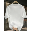 Baskılı Oversize Bisiklet Yaka T-shirt - Beyaz - 158941 Baskılı Oversize Bisiklet Yaka T-shirt - Beyaz - 158941