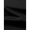 Baskılı Oversize Bisiklet Yaka T-shirt - Siyah 158946 Baskılı Oversize Bisiklet Yaka T-shirt - Siyah 158946