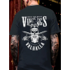 Baskılı Oversize Bisiklet Yaka T-shirt - Siyah 158954 Baskılı Oversize Bisiklet Yaka T-shirt - Siyah 158954