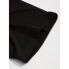 Baskılı Oversize Bisiklet Yaka T-shirt - Siyah - 158956 Baskılı Oversize Bisiklet Yaka T-shirt - Siyah - 158956