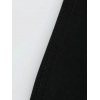 Baskılı Oversize Bisiklet Yaka T-shirt - Siyah 158969 Baskılı Oversize Bisiklet Yaka T-shirt - Siyah 158969