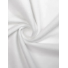 Baskılı Oversize Bisiklet Yaka T-shirt - Beyaz 159019