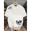 Baskılı Oversize Bisiklet Yaka T-shirt - Beyaz 159023 Baskılı Oversize Bisiklet Yaka T-shirt - Beyaz 159023