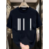 Baskılı Oversize Bisiklet Yaka T-shirt - Siyah 159025 Baskılı Oversize Bisiklet Yaka T-shirt - Siyah 159025